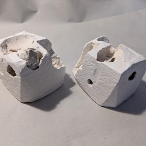 Bone Cubes II image 1, plaster