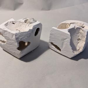 Bone Cubes II image 2, plaster