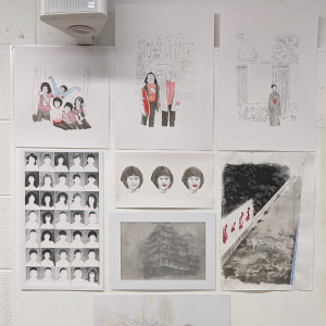 NCAD: Drawing and Visual Investigation