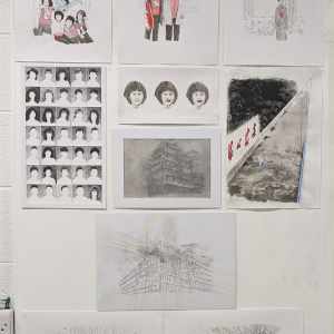 Assessment wall